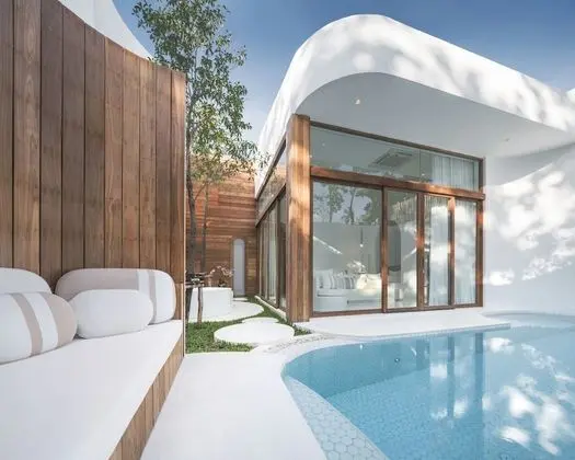 Oceanfront SALA Pool Villa