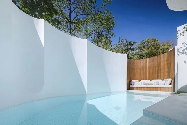 Oceanfront SALA Pool Villa