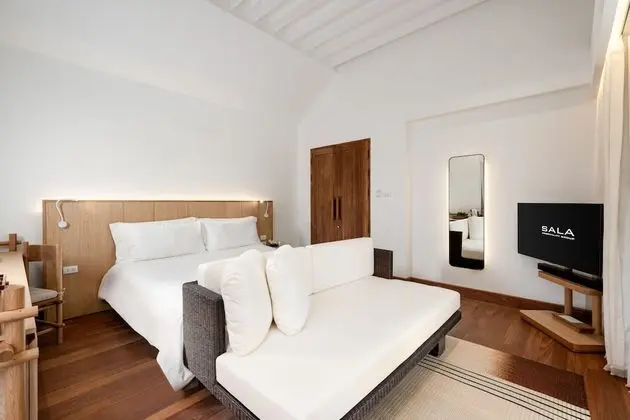 Deluxe Oda, Balkon
