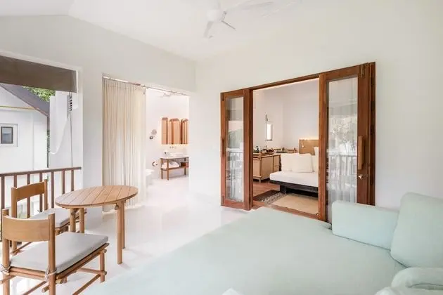 Deluxe Oda, Balkon