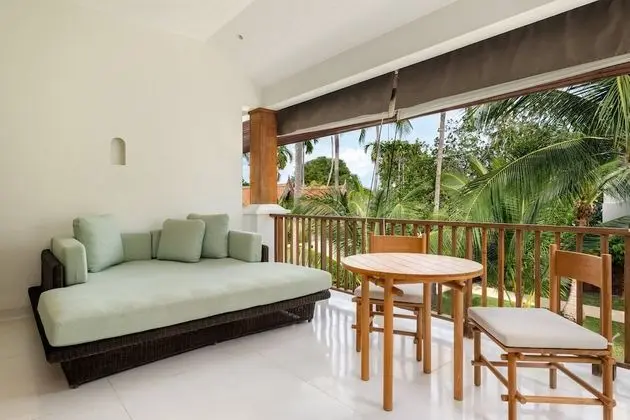 Deluxe Oda, Balkon