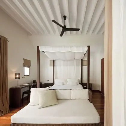 Deluxe Oda, Balkon