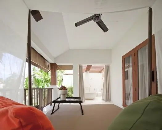 Deluxe Oda, Balkon