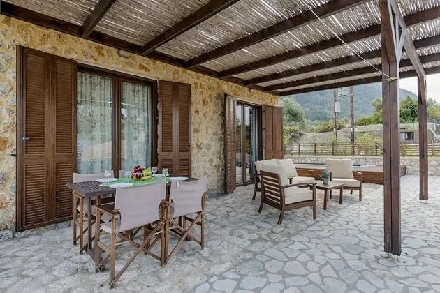 Villa, Deniz Manzaralı (Levanda)