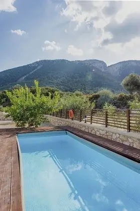 Villa, Deniz Manzaralı (Levanda)