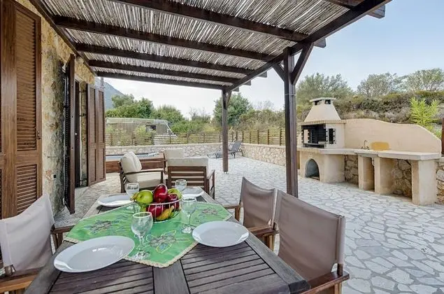 Villa, Deniz Manzaralı (Levanda)