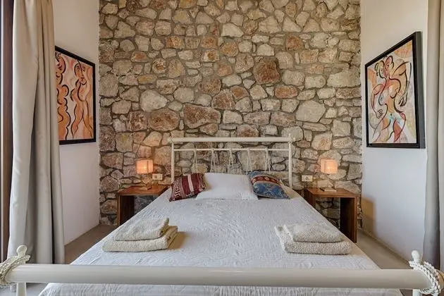 Villa, Deniz Manzaralı (Orange Tree)