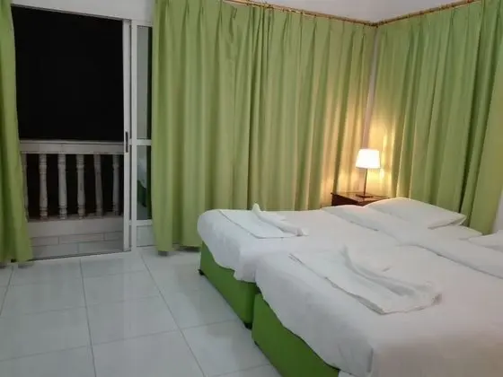 Deluxe Stüdyo, 1 Yatak Odası, Plaj Manzaralı