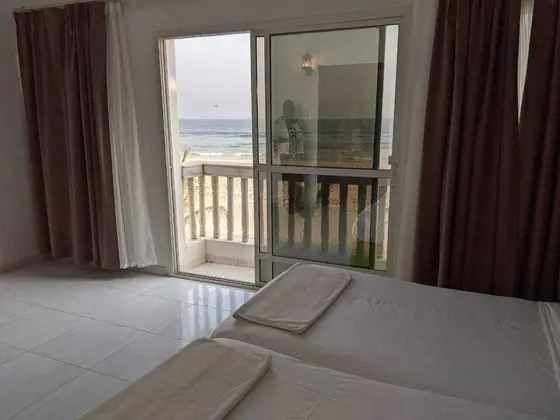 Deluxe Stüdyo, 1 Yatak Odası, Plaj Manzaralı