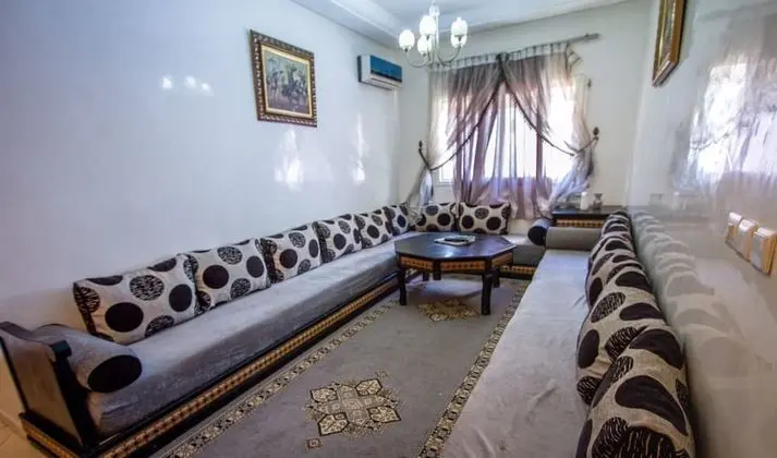 Family Apart Daire, 2 Yatak Odası, Bahçe Manzaralı