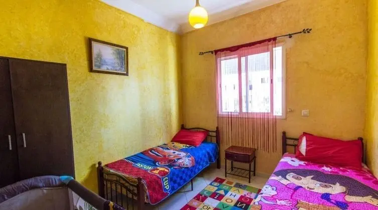 Family Apart Daire, 2 Yatak Odası, Bahçe Manzaralı