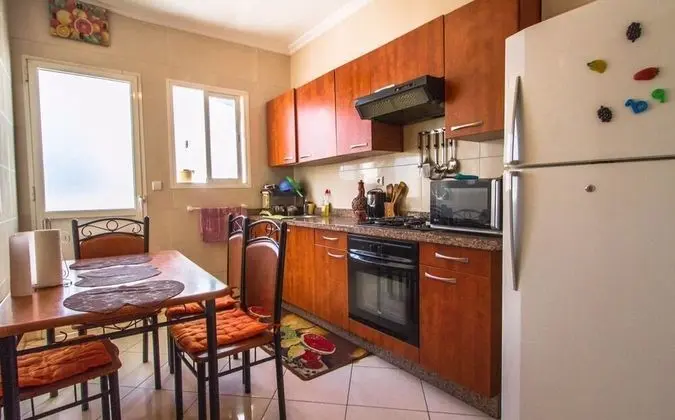 Family Apart Daire, 2 Yatak Odası, Bahçe Manzaralı