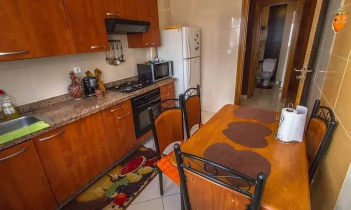 Family Apart Daire, 2 Yatak Odası, Bahçe Manzaralı