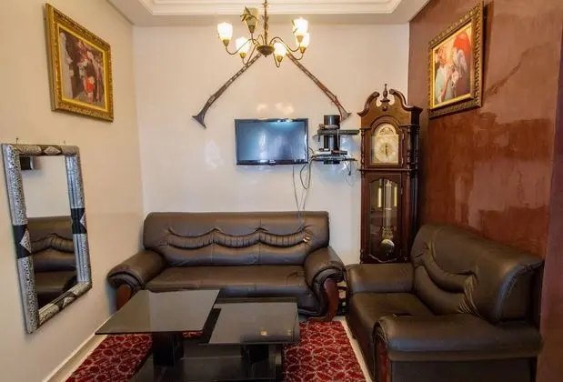 Family Apart Daire, 2 Yatak Odası, Bahçe Manzaralı