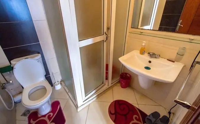 Family Apart Daire, 2 Yatak Odası, Bahçe Manzaralı