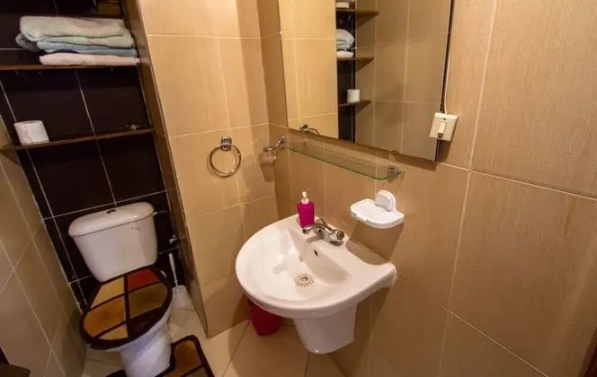 Family Apart Daire, 2 Yatak Odası, Bahçe Manzaralı