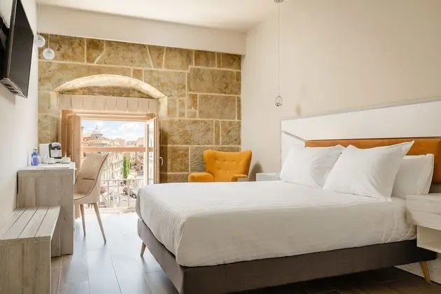 Luxury Tek Büyük Yataklı Oda (Plaza del Mercado view)