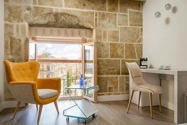 Luxury Tek Büyük Yataklı Oda (Plaza del Mercado view)