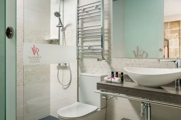 Luxury Tek Büyük Yataklı Oda (Plaza Mayor view)