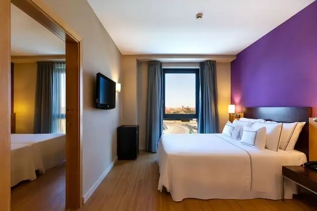 Habitacion doble con cama supletoria