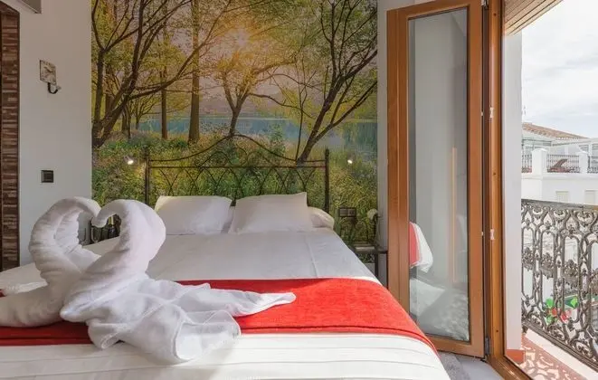 Comfort Tek Büyük Yataklı Oda, Şehir Manzaralı (El Sol)