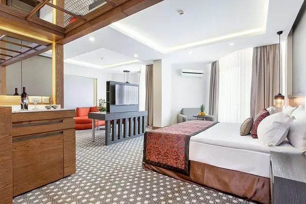 Suite Deniz Manzaralı Oda