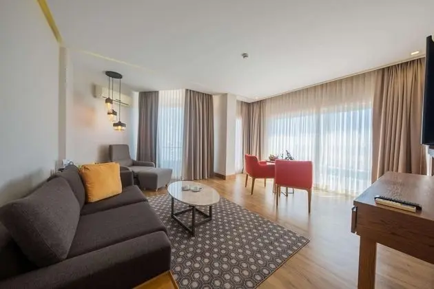 Suite Deniz Manzaralı Oda