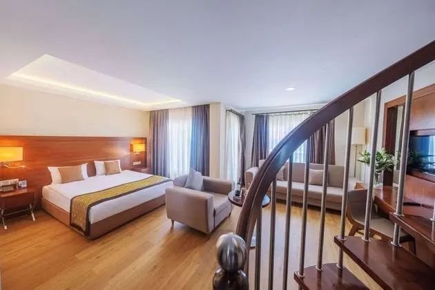 2 Yatak Odalı Superior Villa Oda