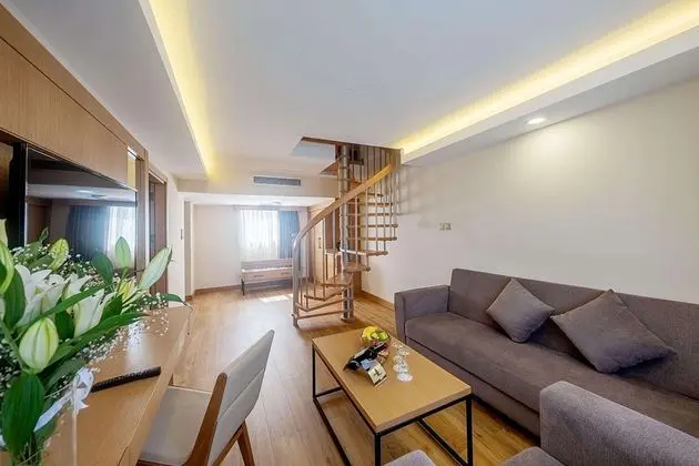 2 Yatak Odalı Superior Villa Oda