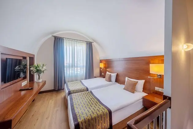 2 Yatak Odalı Superior Villa Oda