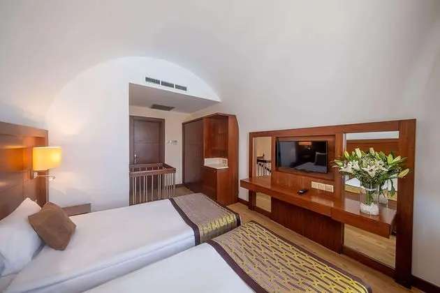 2 Yatak Odalı Superior Villa Oda