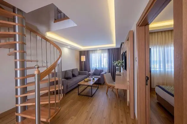 2 Yatak Odalı Superior Villa Oda