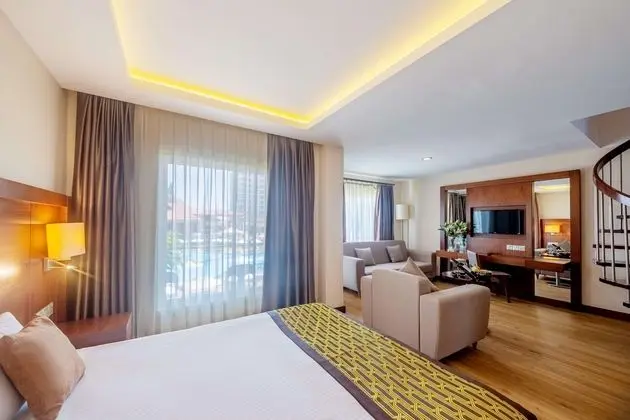 2 Yatak Odalı Superior Villa Oda