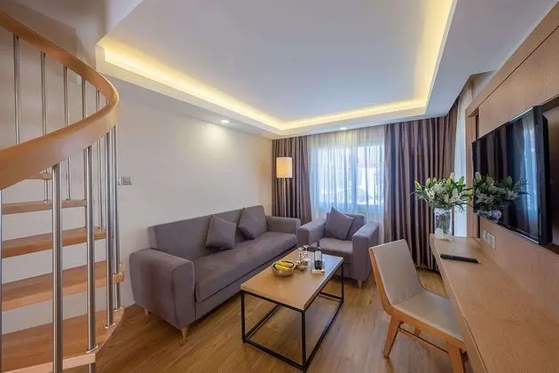 2 Yatak Odalı Superior Villa Oda