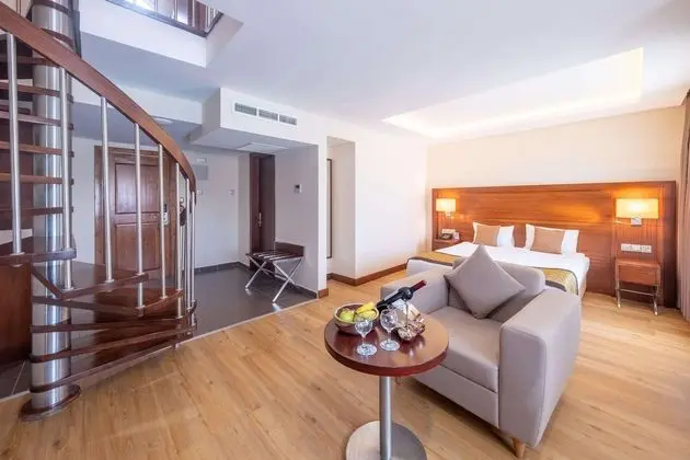 2 Yatak Odalı Superior Villa Oda