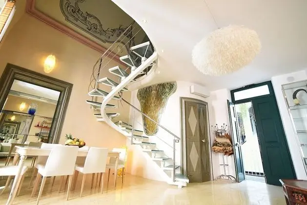 Deluxe Apart Daire, 1 Yatak Odası, Küçük Mutfak, Şehir Manzaralı (Rosso)