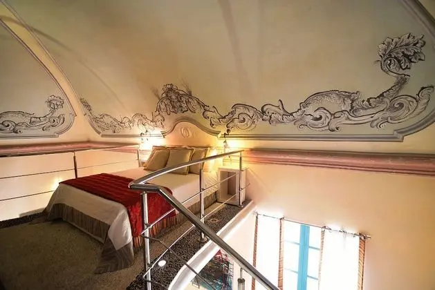 Deluxe Apart Daire, 1 Yatak Odası, Küçük Mutfak, Şehir Manzaralı (Rosso)