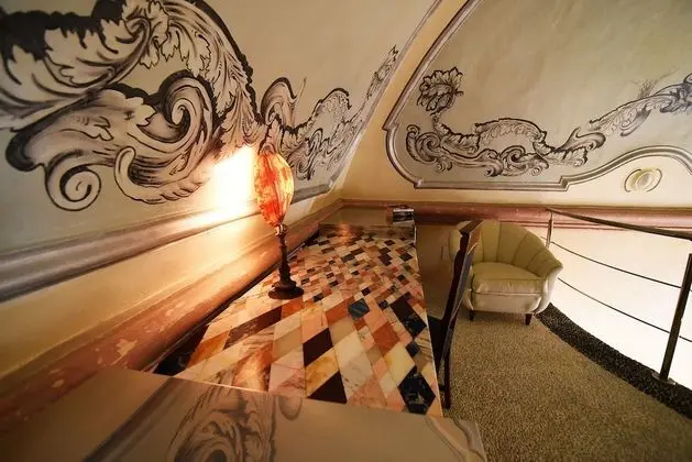 Deluxe Apart Daire, 1 Yatak Odası, Küçük Mutfak, Şehir Manzaralı (Rosso)