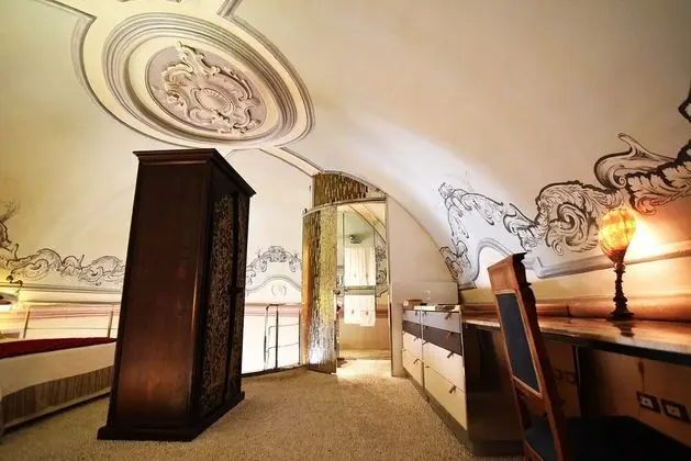 Deluxe Apart Daire, 1 Yatak Odası, Küçük Mutfak, Şehir Manzaralı (Rosso)