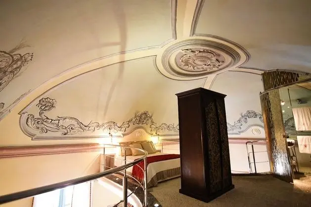 Deluxe Apart Daire, 1 Yatak Odası, Küçük Mutfak, Şehir Manzaralı (Rosso)