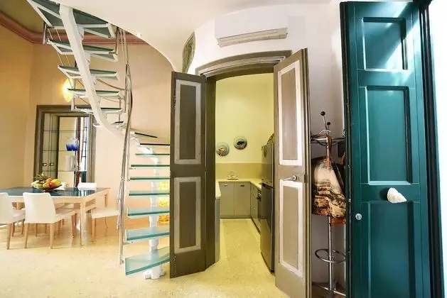 Deluxe Apart Daire, 1 Yatak Odası, Küçük Mutfak, Şehir Manzaralı (Rosso)