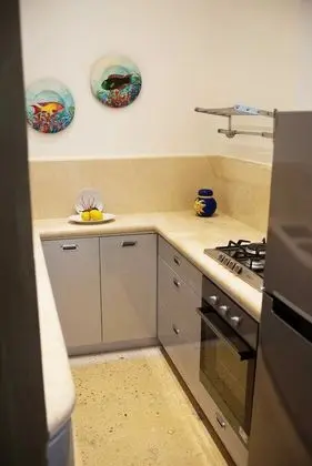 Deluxe Apart Daire, 1 Yatak Odası, Küçük Mutfak, Şehir Manzaralı (Rosso)