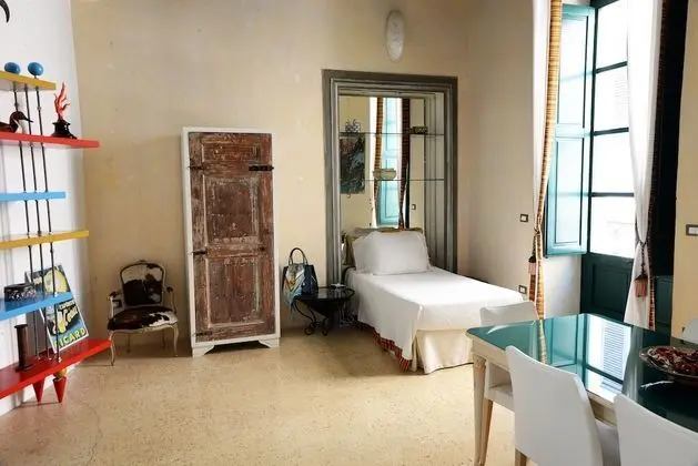 Deluxe Apart Daire, 1 Yatak Odası, Küçük Mutfak, Şehir Manzaralı (Rosso)