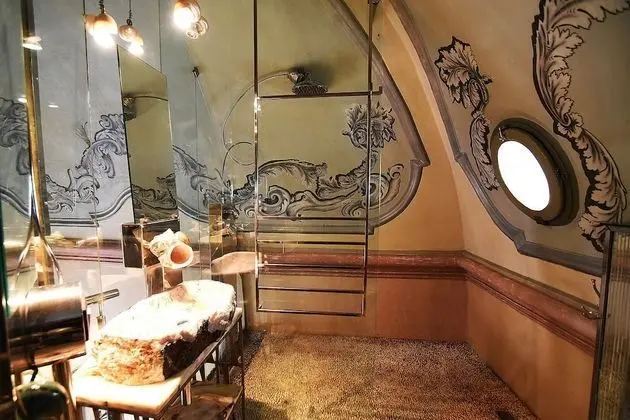 Deluxe Apart Daire, 1 Yatak Odası, Küçük Mutfak, Şehir Manzaralı (Rosso)