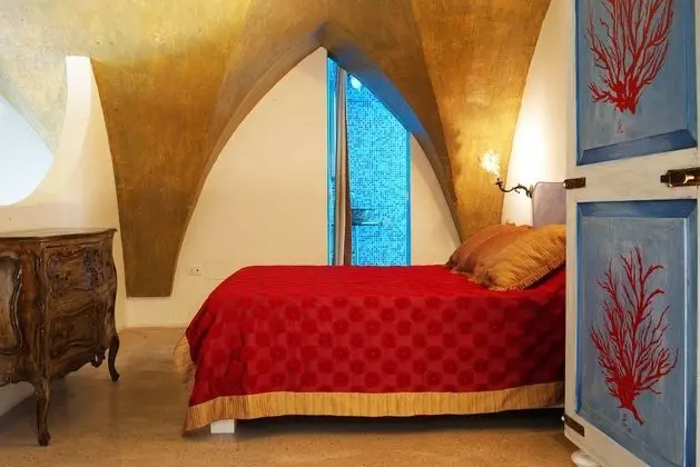 Deluxe Apart Daire, 3 Yatak Odası, Şömine, Şehir Manzaralı (Bianco)