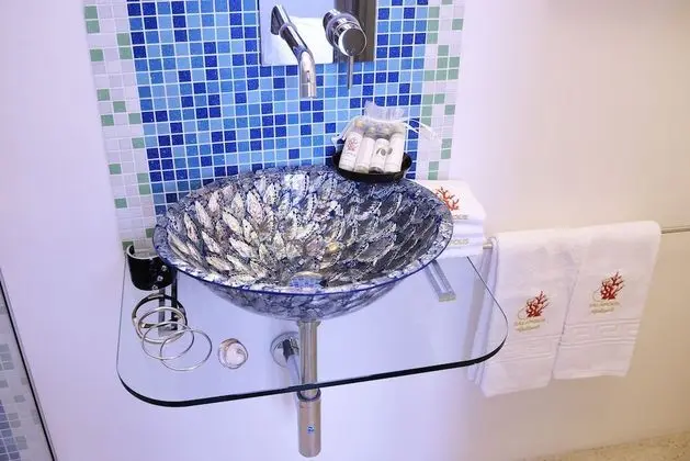 Deluxe Apart Daire, 3 Yatak Odası, Şömine, Şehir Manzaralı (Bianco)