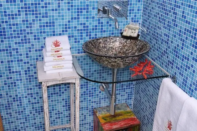 Deluxe Apart Daire, 3 Yatak Odası, Şömine, Şehir Manzaralı (Bianco)