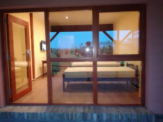 Luxury Tek Büyük veya İki Ayrı Yataklı Oda, Bahçe Manzaralı
