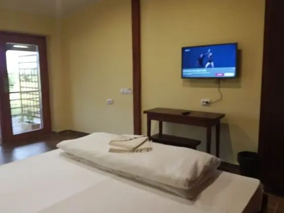 Luxury Tek Büyük veya İki Ayrı Yataklı Oda, Bahçe Manzaralı