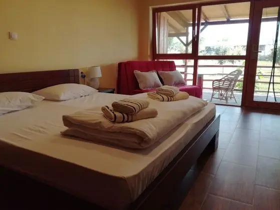 Luxury Üç Kişilik Oda, Bahçe Manzaralı